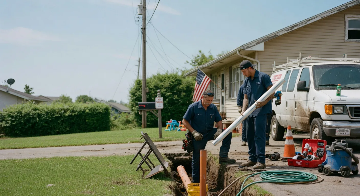 Drain Cleaning in College Springs, IA near me